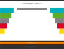Tablet Screenshot of classifiedadsforfree.com
